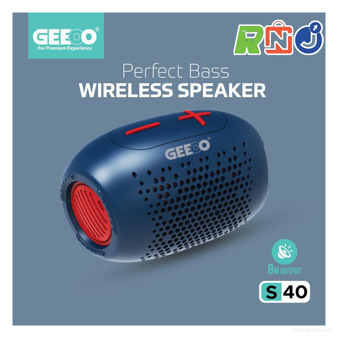 GEEOO S40 Wireless Speaker 8W