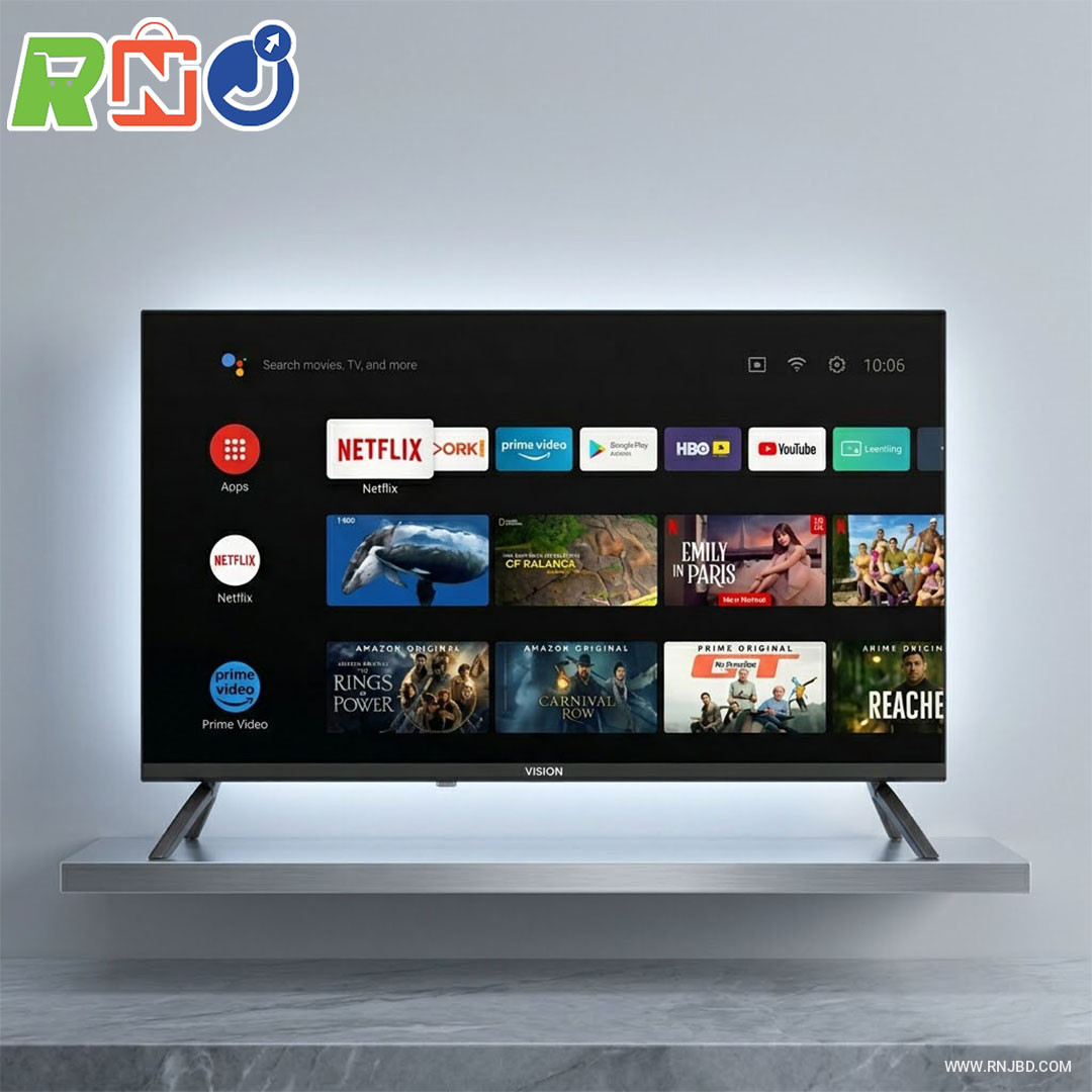 Vision TV 32" E2S Android Smart Infinity